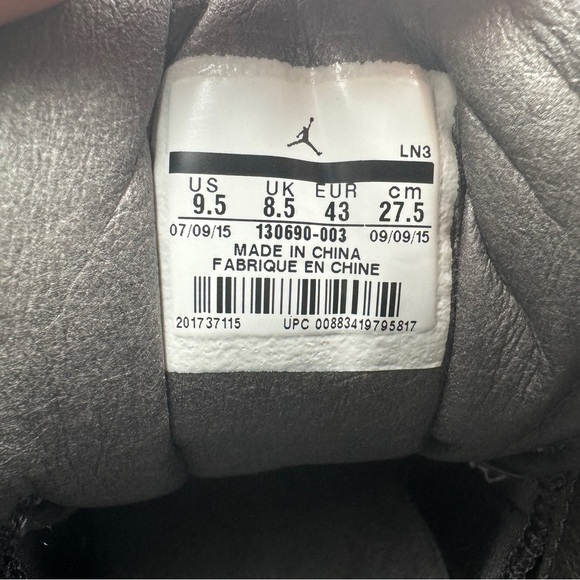 PSNY X AIR JORDAN 12 RETRO AUTHENTIC - Picture 9 of 16